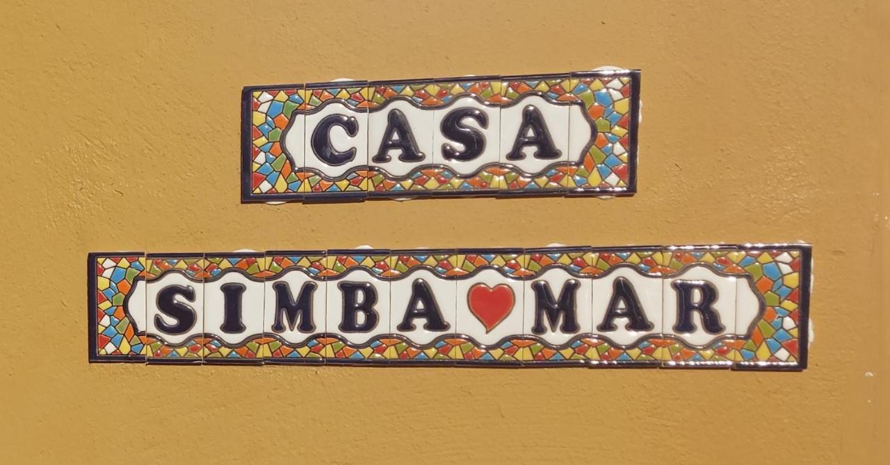 Vivienda Vacacional Casa Simbamar Appartement